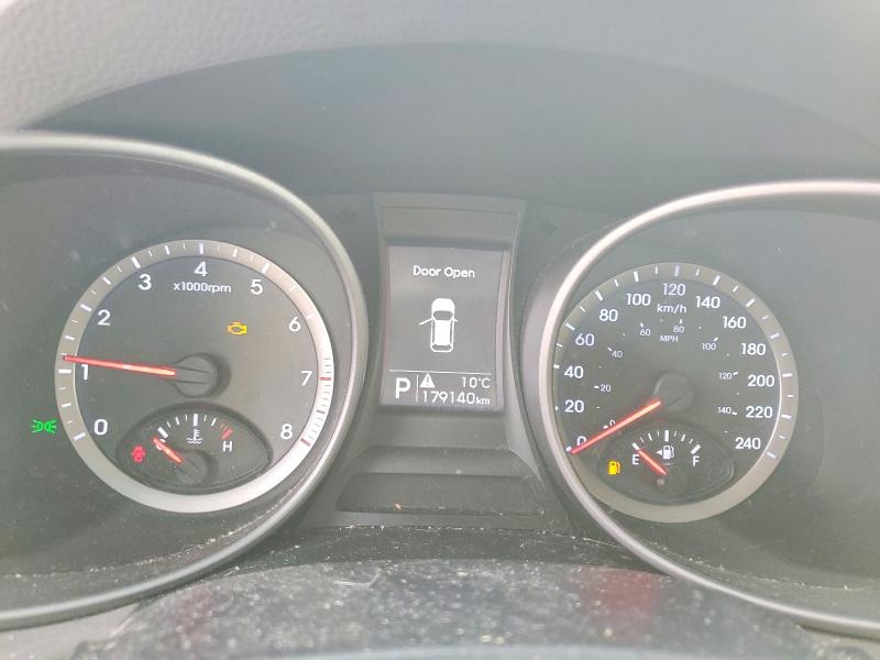 2016 Hyundai Santa Fe Sport მანქანა იყიდება აუქციონზე, vin: 5XYZT3LB8GG308969, აუქციონის ნომერი: 79029635