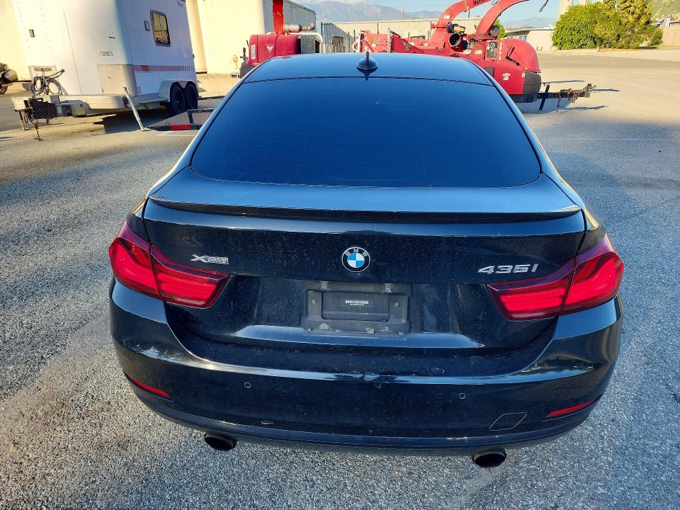 79500545 :رقم المزاد ، WBA4B3C56GG528418 vin ، 2016 Bmw 435 مزاد بيع