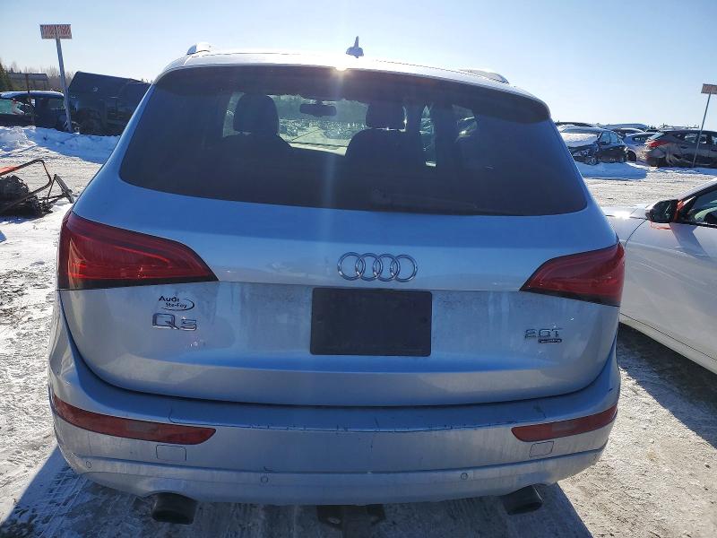 2013 Audi Q5 მანქანა იყიდება აუქციონზე, vin: WA1VFCFPXDA006943, აუქციონის ნომერი: 77822545