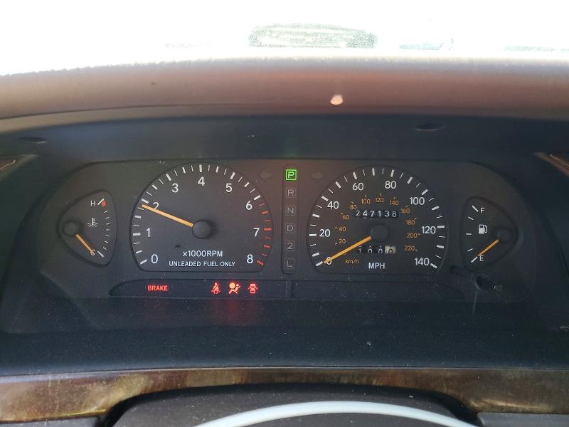 46150126 :رقم المزاد ، 4T1BF12BXVU197511 vin ، 1997 Toyota Avalon مزاد بيع