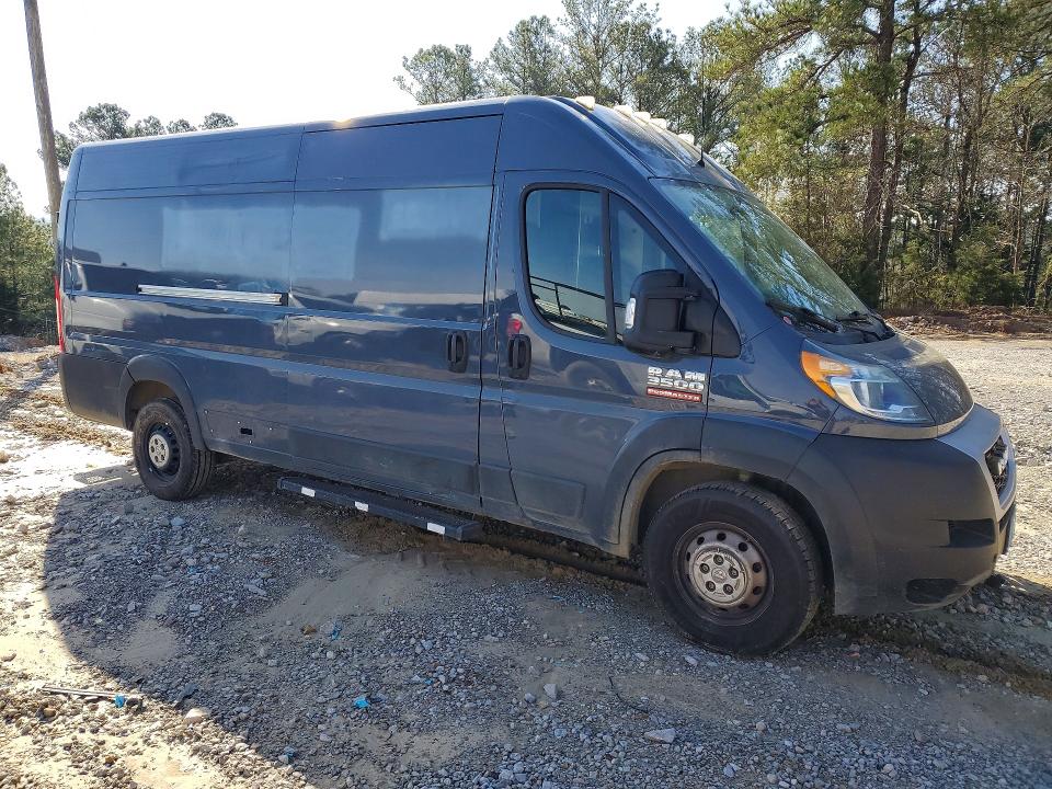 2021 Ram Promaster 3500 მანქანა იყიდება აუქციონზე, vin: 3C6FRVJG4ME503852, აუქციონის ნომერი: 78212435