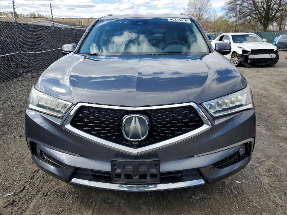 46216676 :رقم المزاد ، 5FRYD4H96HB010657 vin ، 2017 Acura Mdx مزاد بيع