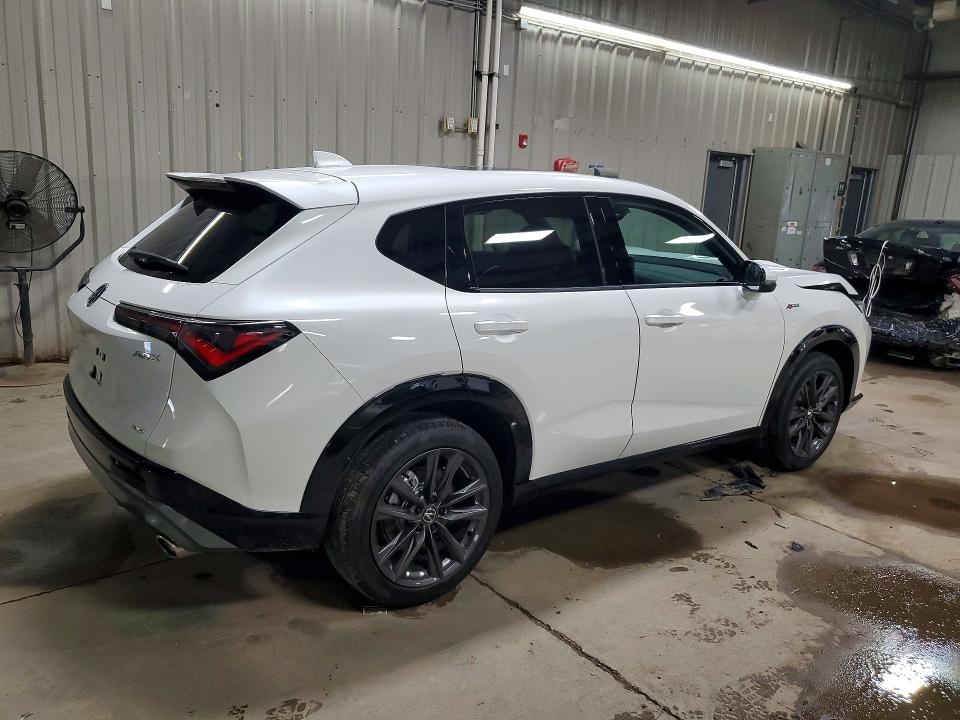 Aukcja sprzedaży 2025 Acura Adx, vin: 3HDSA2H5XSM715030, numer aukcji: 46531076