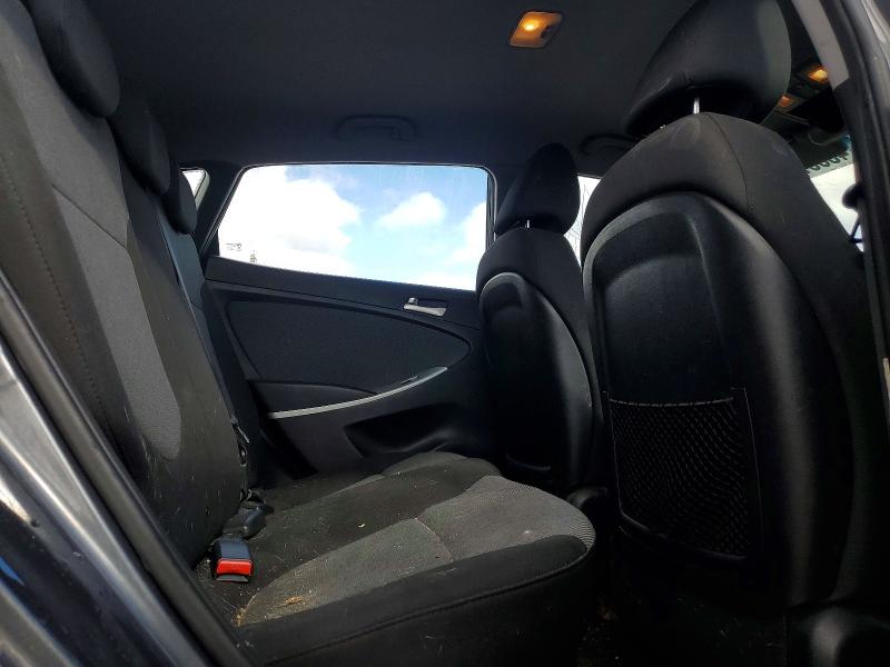 Aukcja sprzedaży 2012 Hyundai Accent, vin: KMHCT5AE3CU038598, numer aukcji: 45837826