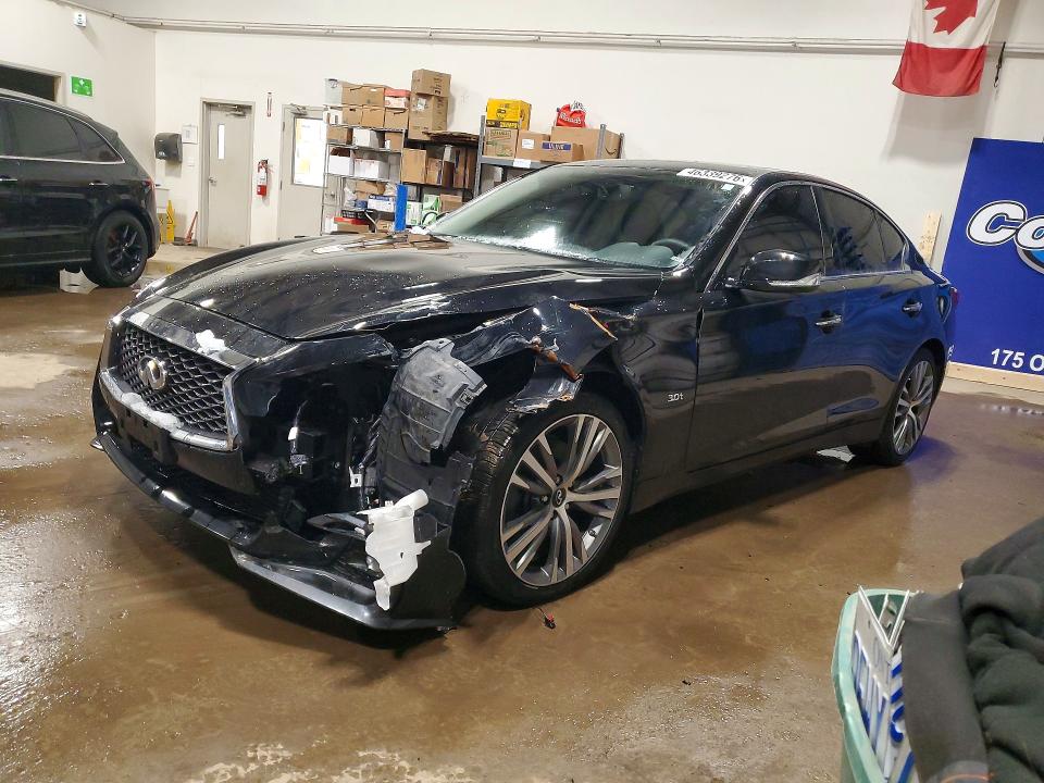 Продажа на аукционе авто 2019 Infiniti Q50, vin: JN1EV7AR9KM551667, номер лота: 46339276