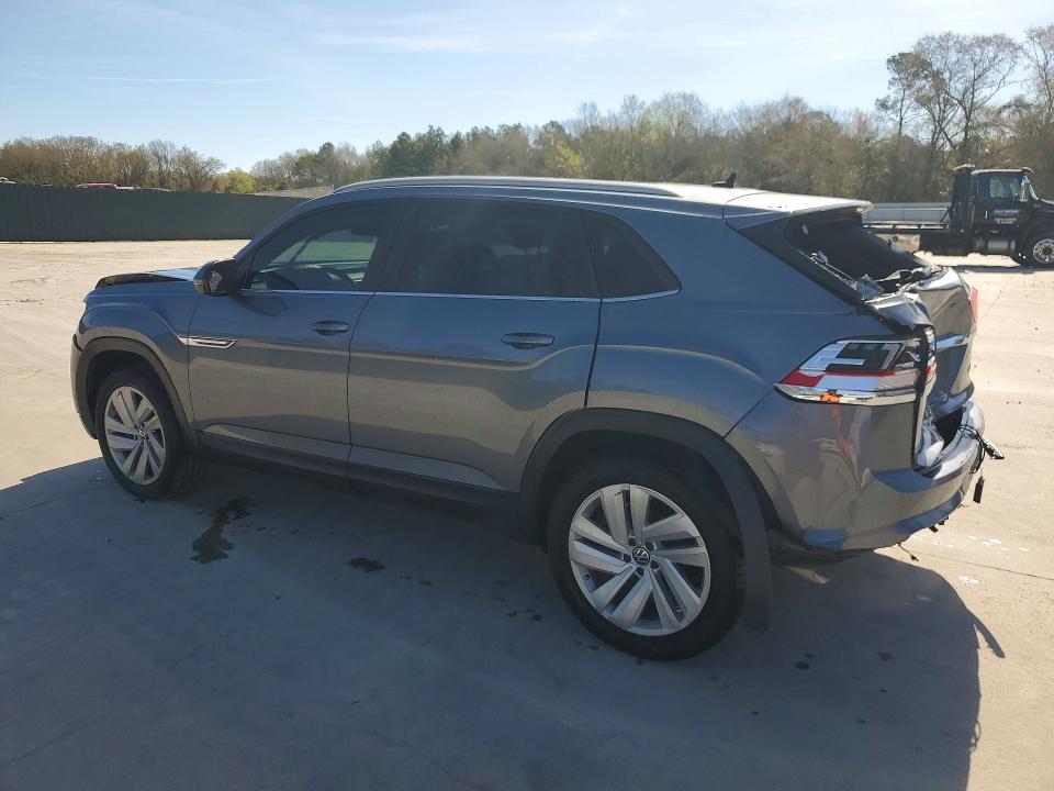 Продажа на аукционе авто 2022 Volkswagen Atlas Cross Sport, vin: 1V2JE2CA1NC209015, номер лота: 46724816