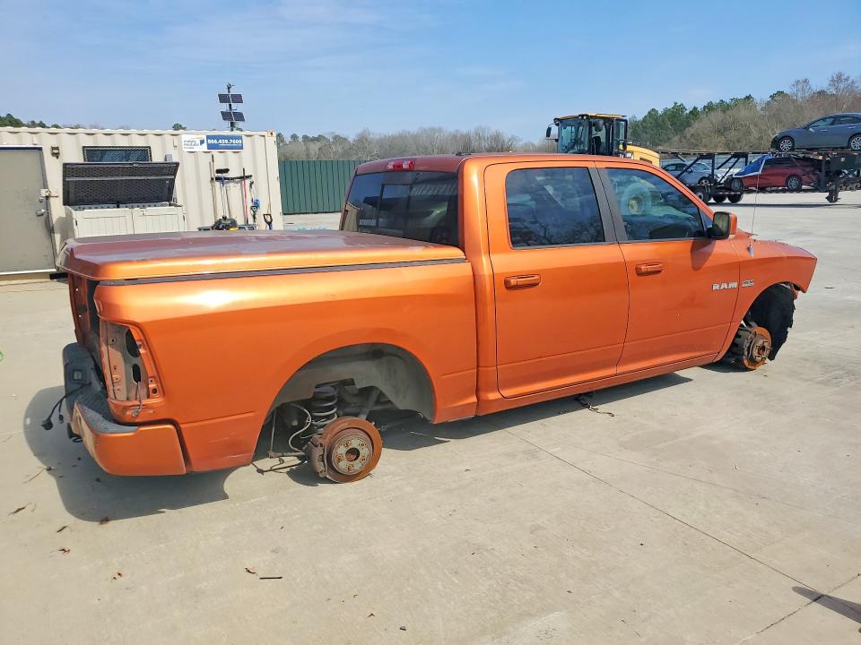 79562525 :رقم المزاد ، 1D7RB1CT7AS166329 vin ، 2010 Dodge Ram 1500 مزاد بيع