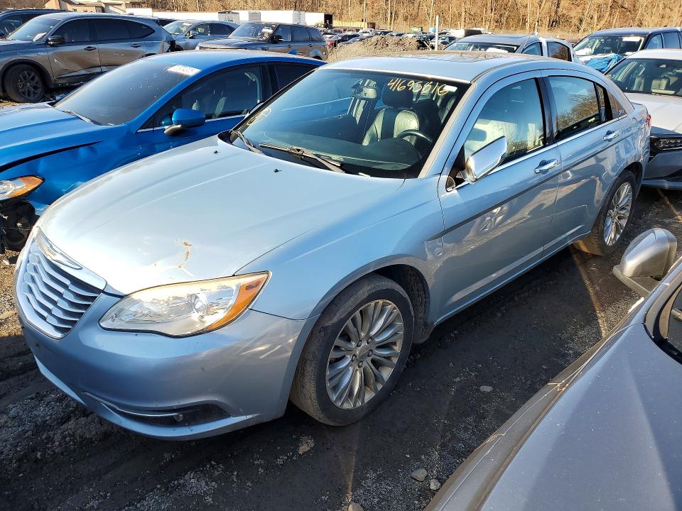 Auction sale of the 2012 Chrysler 200, vin: 1C3CCBCG7CN164818, lot number: 41695816