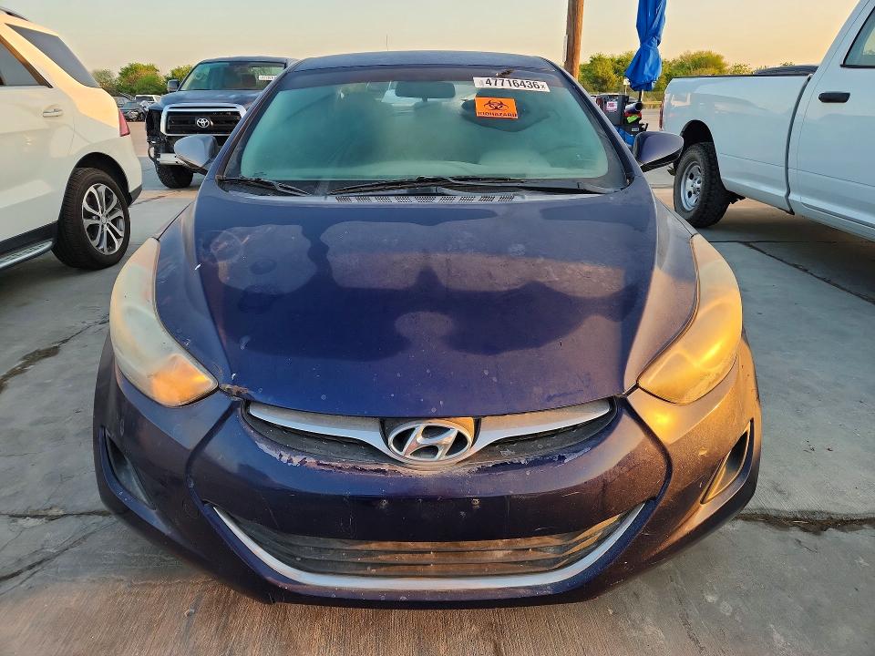 Aukcja sprzedaży 2011 Hyundai Elantra, vin: 5NPDH4AE4BH044150, numer aukcji: 47716436