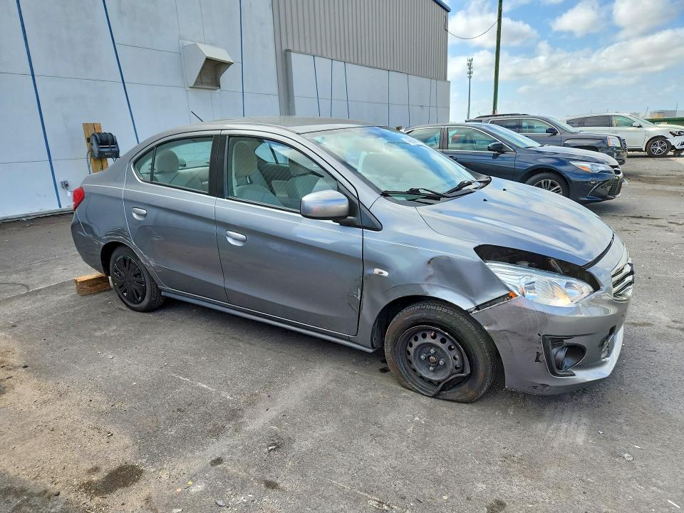 Продаж на аукціоні авто 2019 Mitsubishi Mirage, vin: ML32F3FJ4KHF01847, номер лоту: 46050966