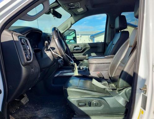 47576626 :رقم المزاد ، 1GC4YPEY5LF124039 vin ، 2020 Chevrolet Silverado مزاد بيع