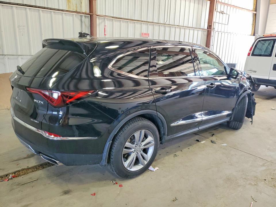2025 Acura Mdx მანქანა იყიდება აუქციონზე, vin: 5J8YE1H32SL030242, აუქციონის ნომერი: 46883566