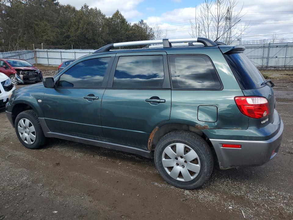Продажа на аукционе авто 2005 Mitsubishi Outlander, vin: JA4LX31F95U605495, номер лота: 45524036