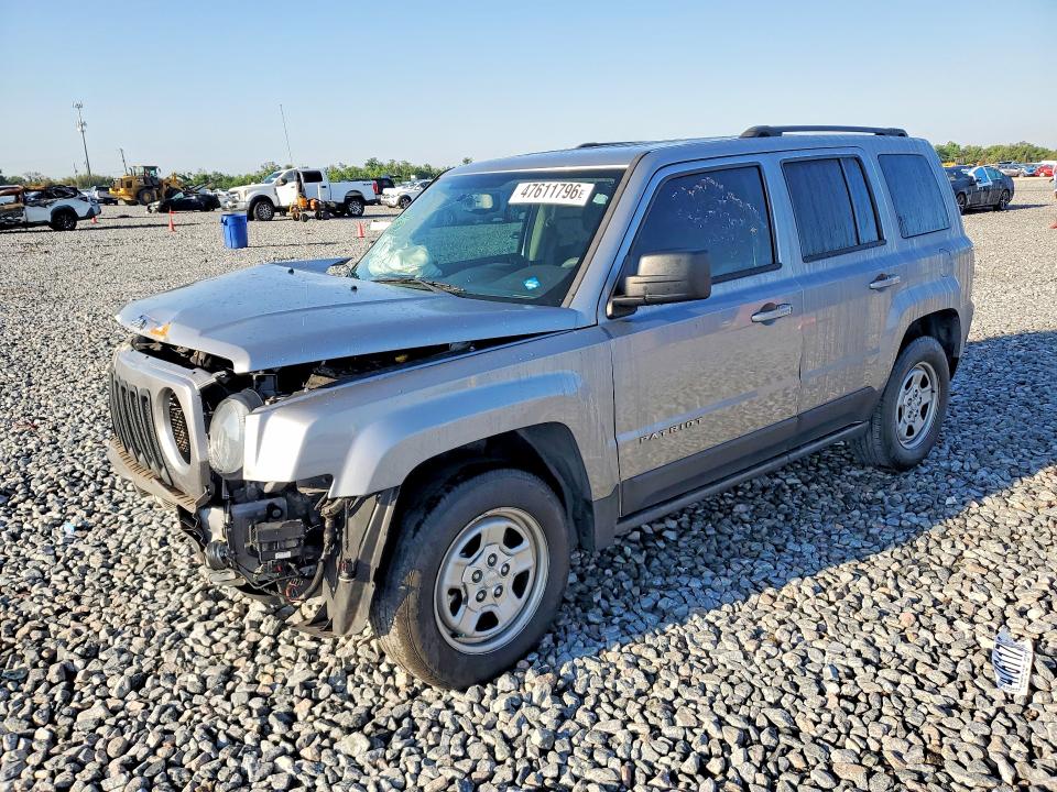 47611796 :رقم المزاد ، 1C4NJPBB9HD163387 vin ، 2017 Jeep Patriot مزاد بيع