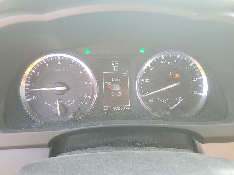 47722106 :رقم المزاد ، 5TDDKRFH4FS143536 vin ، 2015 Toyota Highlander مزاد بيع