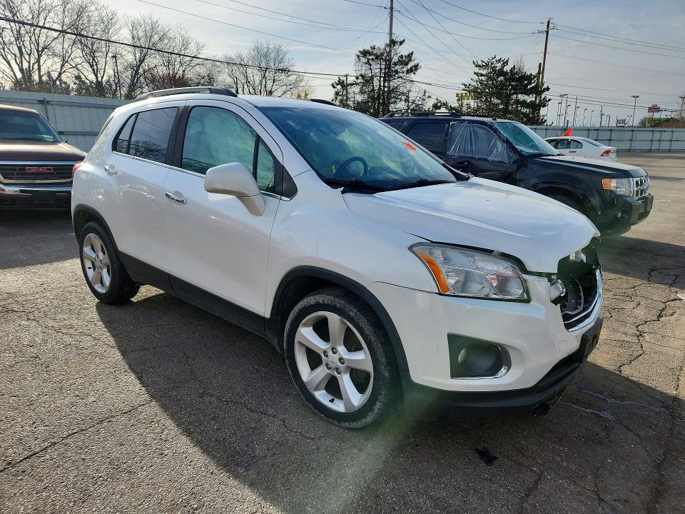 Продаж на аукціоні авто 2016 Chevrolet Trax, vin: KL7CJMSB4GB700163, номер лоту: 45708176
