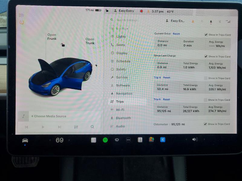 Aukcja sprzedaży 2021 Tesla Model 3, vin: 5YJ3E1EB9MF849534, numer aukcji: 78030215
