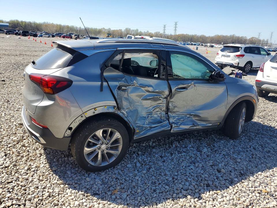 2023 Buick Encore Gx მანქანა იყიდება აუქციონზე, vin: KL4MMFSL2PB162124, აუქციონის ნომერი: 45743456