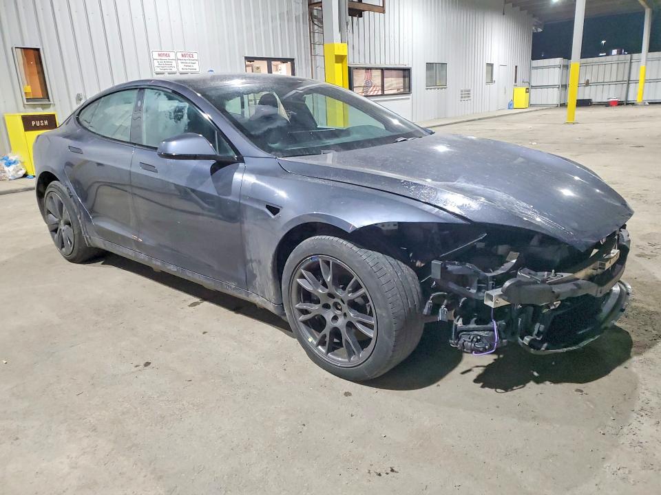 Продажа на аукционе авто 2022 Tesla Model S, vin: 5YJSA1E52NF479028, номер лота: 79277765