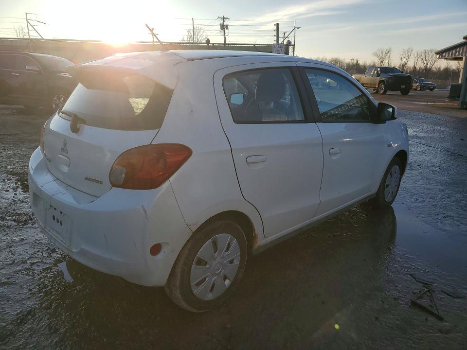 Продаж на аукціоні авто 2015 Mitsubishi Mirage, vin: ML32A3HJ5FH056095, номер лоту: 78124365