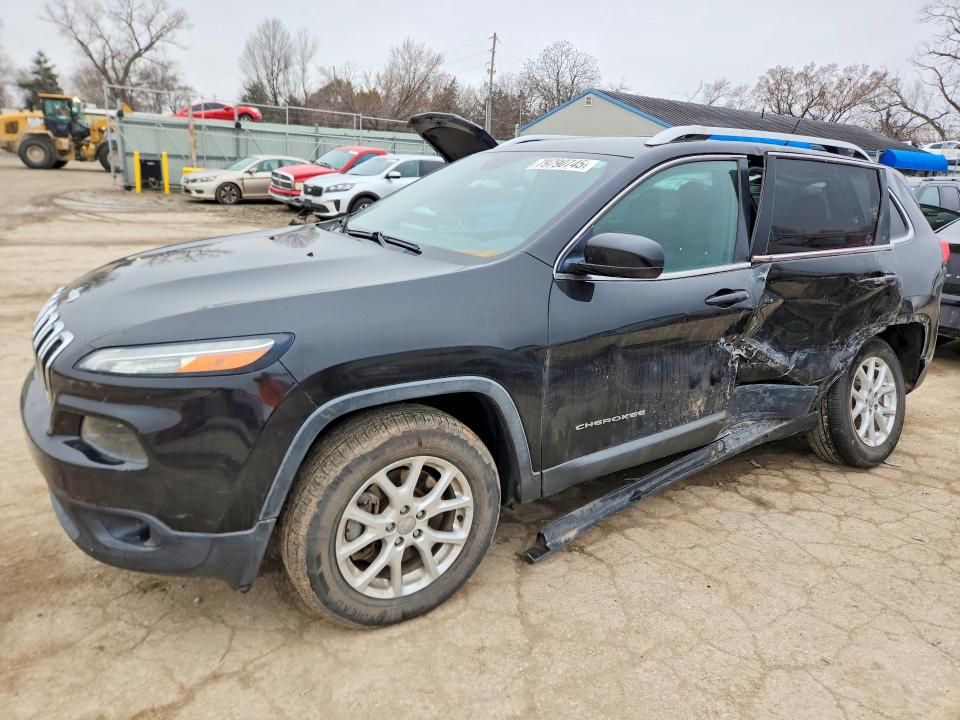Продажа на аукционе авто 2014 Jeep Cherokee, vin: 1C4PJMCS9EW229930, номер лота: 79790745