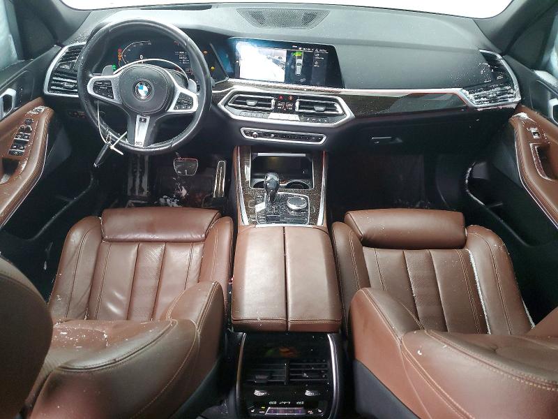 2019 Bmw X5 მანქანა იყიდება აუქციონზე, vin: 5UXCR6C57KLL27461, აუქციონის ნომერი: 46082086