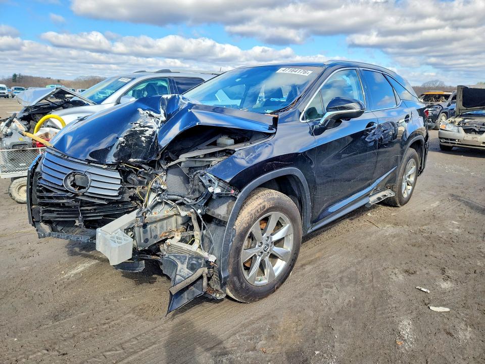 47164176 :رقم المزاد ، JTJDZKCA8J2005411 vin ، 2018 Lexus Rx 350l مزاد بيع