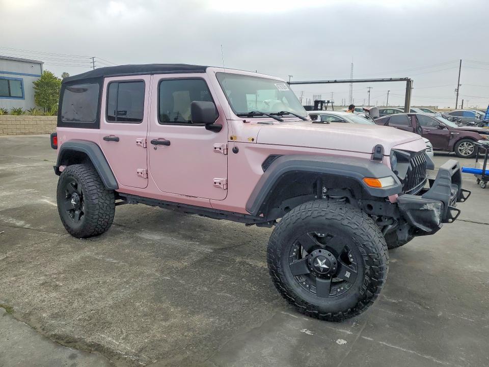 Aukcja sprzedaży 2018 Jeep Wrangler Unlimited, vin: 1C4HJXDN3JW264911, numer aukcji: 47767526