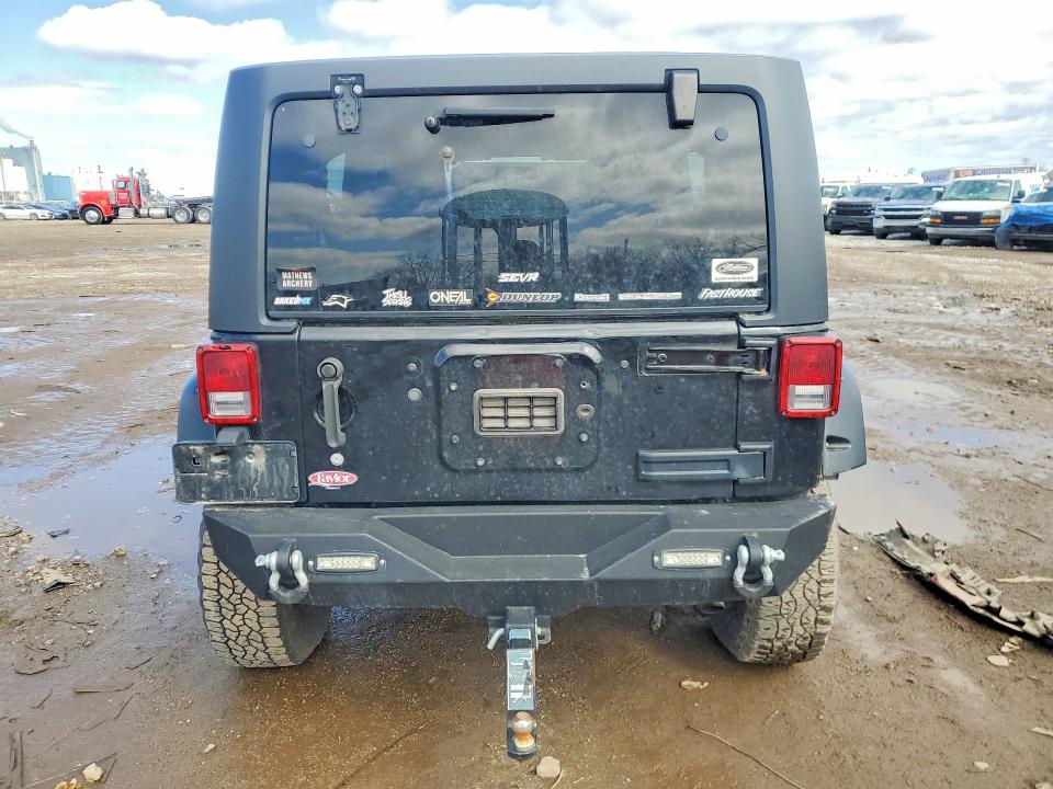 Aukcja sprzedaży 2013 Jeep Wrangler Unlimited, vin: 1C4BJWDG0DL590771, numer aukcji: 47912696