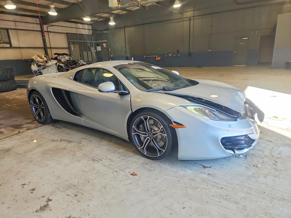 2013 Mclaren Automotive Mp4-12c მანქანა იყიდება აუქციონზე, vin: SBM11BAA6DW002785, აუქციონის ნომერი: 96896515