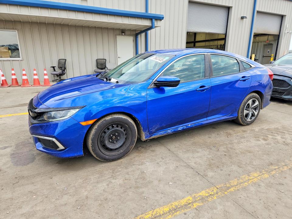 Продаж на аукціоні авто 2019 Honda Civic, vin: 2HGFC2F6XKH606527, номер лоту: 79622435