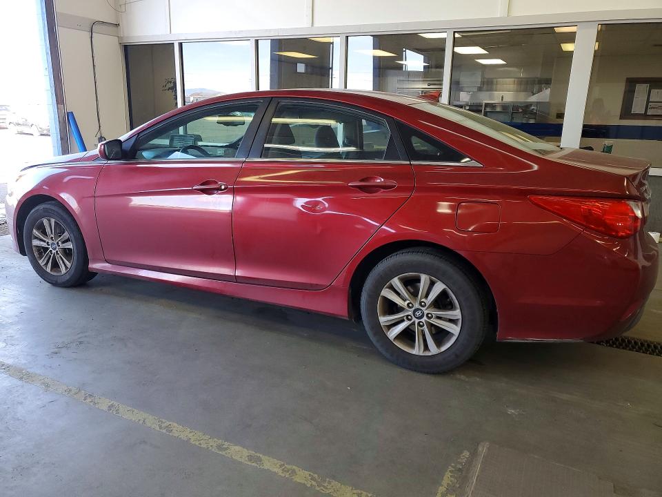 2014 Hyundai Sonata მანქანა იყიდება აუქციონზე, vin: 5NPEB4AC1EH869295, აუქციონის ნომერი: 45548736