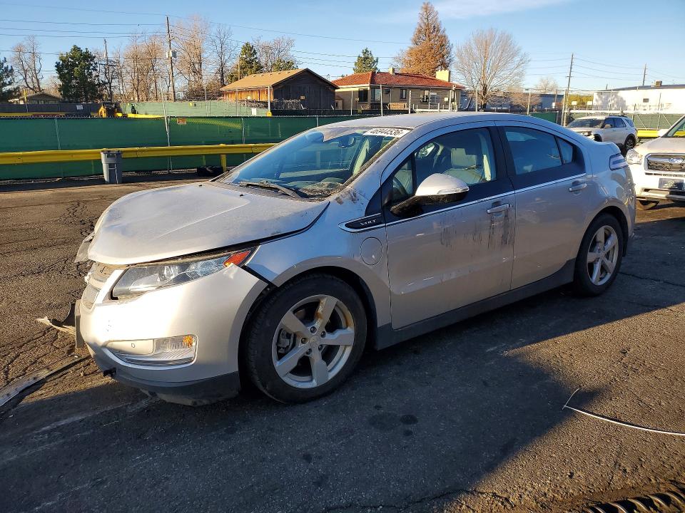 2014 Chev Volt მანქანა იყიდება აუქციონზე, vin: 1G1RH6E40EU166879, აუქციონის ნომერი: 46944536