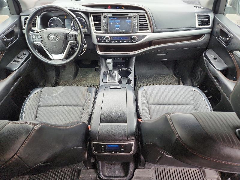 Продажа на аукционе авто 2017 Toyota Highlander, vin: 5TDBZRFH6HS378090, номер лота: 45498906