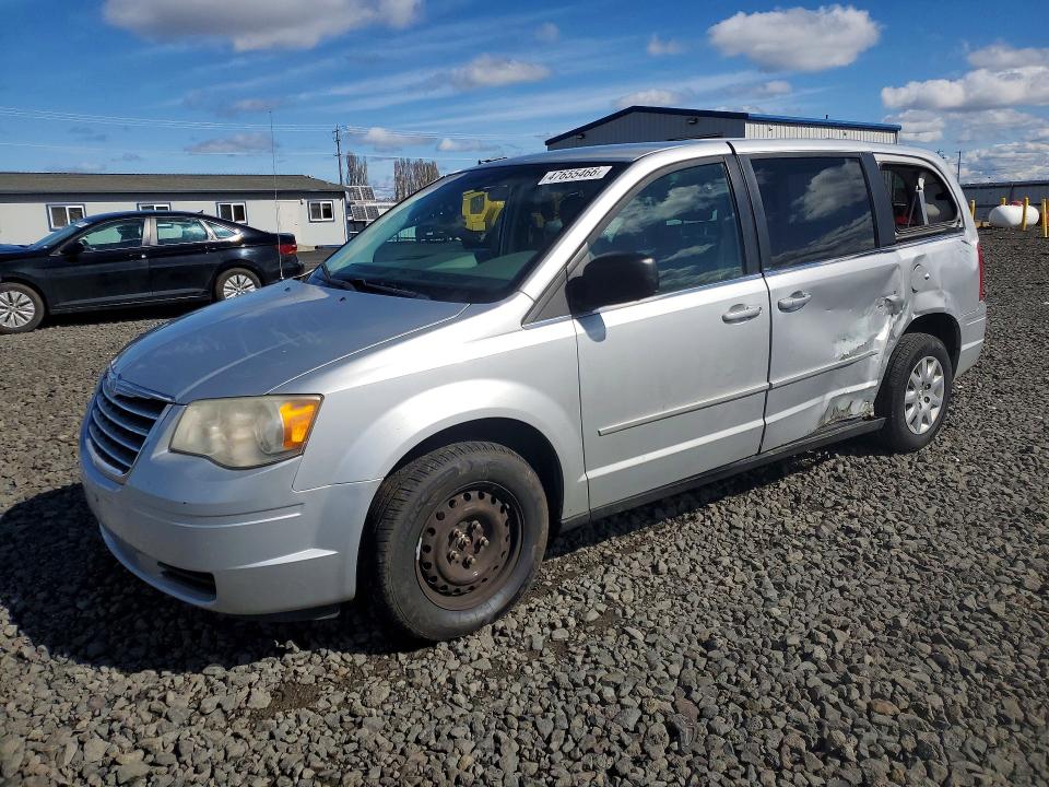 47655466 :رقم المزاد ، 2A4RR4DE2AR108955 vin ، 2010 Chrysler Town & Country مزاد بيع