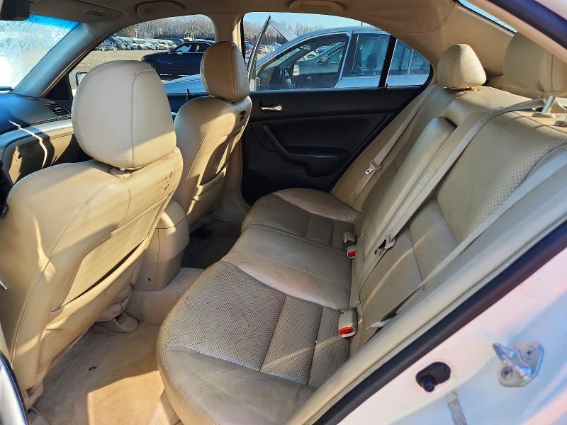 2006 Acura Tsx მანქანა იყიდება აუქციონზე, vin: JH4CL96956C005389, აუქციონის ნომერი: 79883645