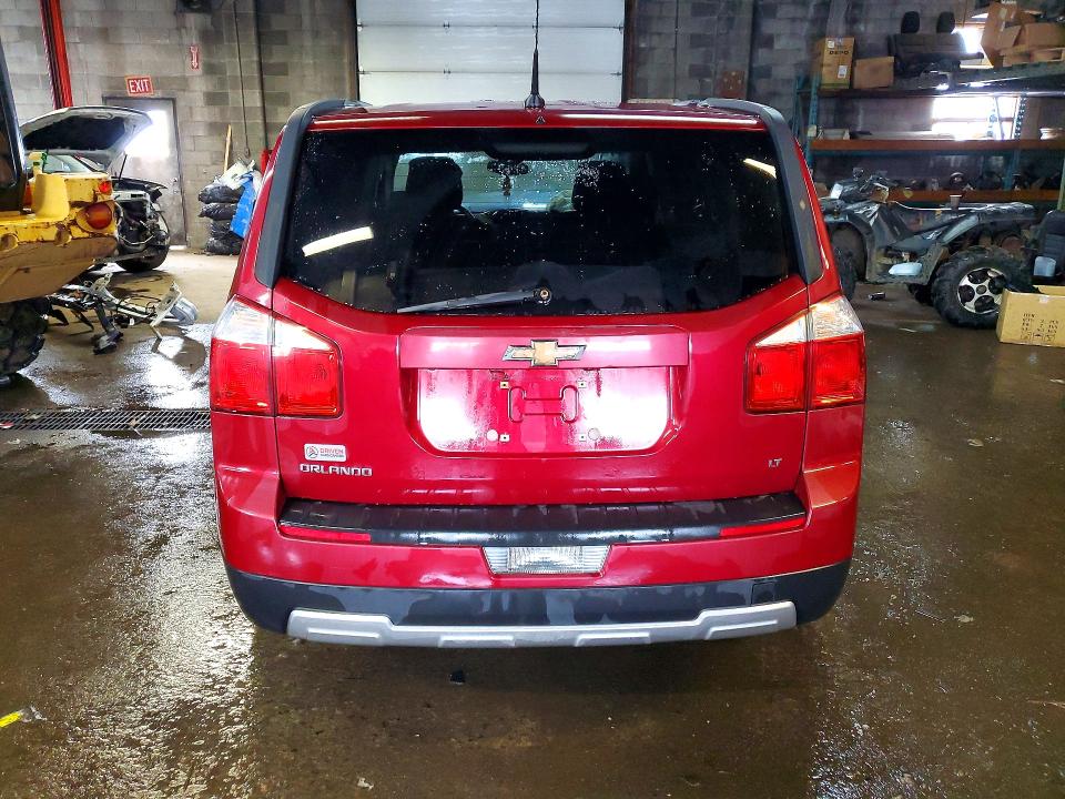 Aukcja sprzedaży 2013 Chevrolet Orlando, vin: KL77P2ET2DK029547, numer aukcji: 79751375