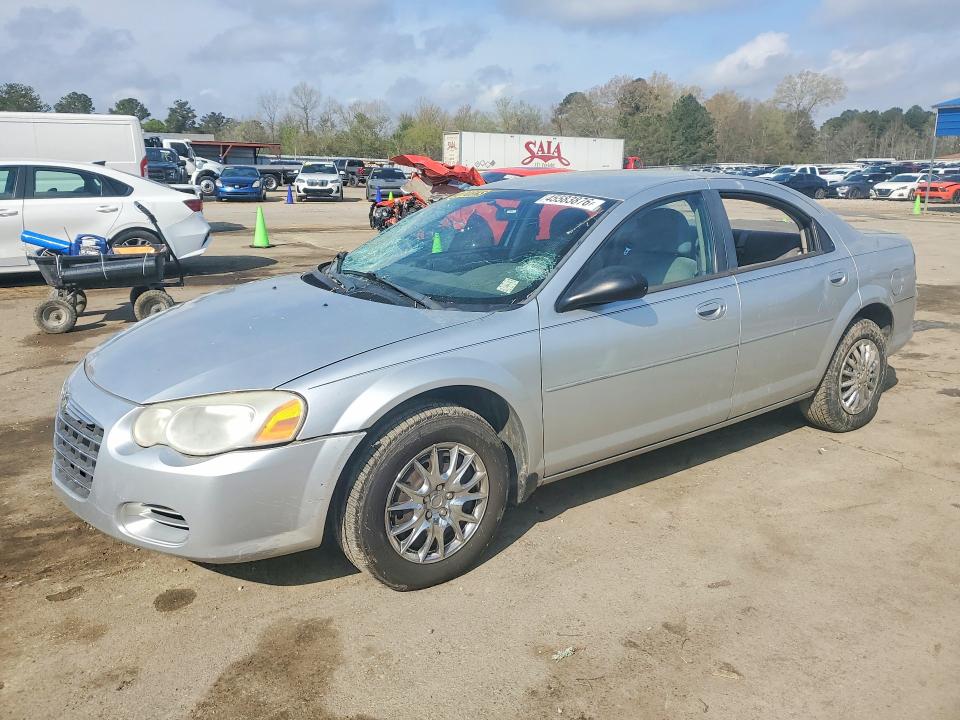 45583876 :رقم المزاد ، 1C3EL46R14N184274 vin ، 2004 Chrysler Sebring مزاد بيع
