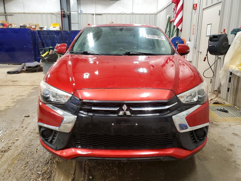 Продажа на аукционе авто 2018 Mitsubishi Outlander Sport, vin: JA4AR3AU8JZ035972, номер лота: 81287385