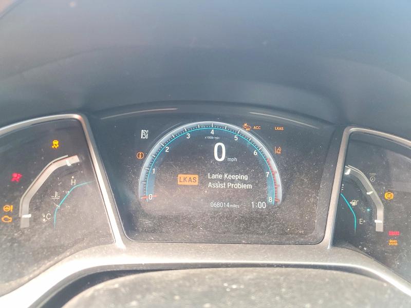 Продажа на аукционе авто 2020 Honda Civic, vin: 19XFC1F35LE201137, номер лота: 46303216