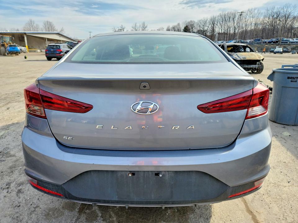 Aukcja sprzedaży 2019 Hyundai Elantra, vin: KMHD74LF4KU855988, numer aukcji: 47944976