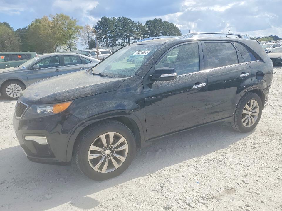 2013 Kia Sorento მანქანა იყიდება აუქციონზე, vin: 5XYKW4A2XDG347429, აუქციონის ნომერი: 48358266
