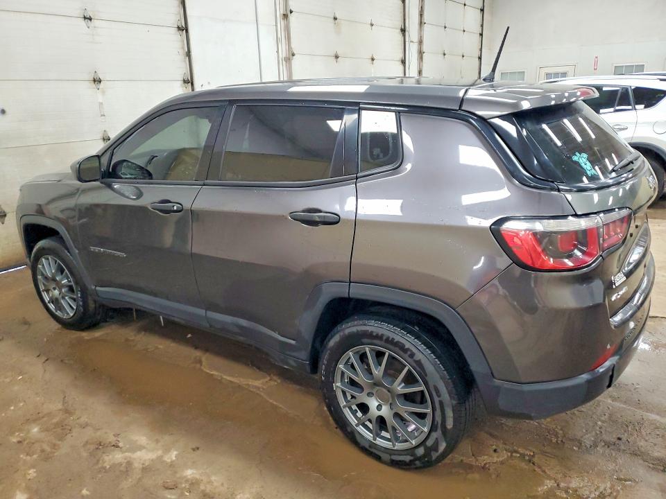 Продажа на аукционе авто 2018 Jeep Compass, vin: 3C4NJDAB1JT270644, номер лота: 46993736