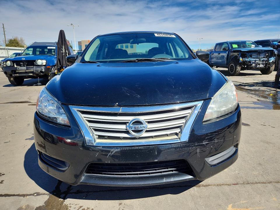 Продажа на аукционе авто 2013 Nissan Sentra, vin: 3N1AB7AP4DL663425, номер лота: 46348836