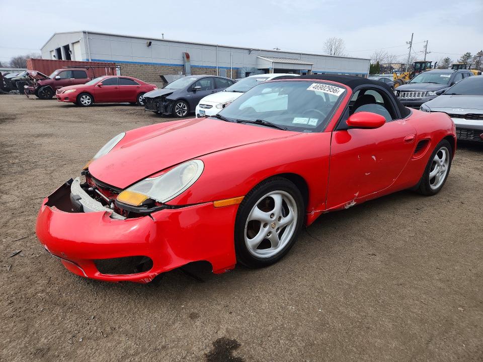 Aukcja sprzedaży 1997 Porsche Boxster, vin: WP0CA2982VS622741, numer aukcji: 46902956