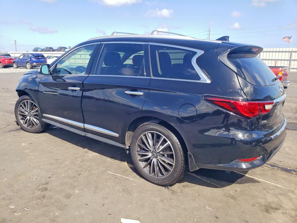 Aukcja sprzedaży 2019 Infiniti Qx60, vin: 5N1DL0MM3KC569394, numer aukcji: 79909555