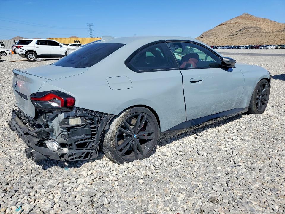 41814356 :رقم المزاد ، 3MW53CM03N8C77230 vin ، 2022 Bmw M240xi مزاد بيع