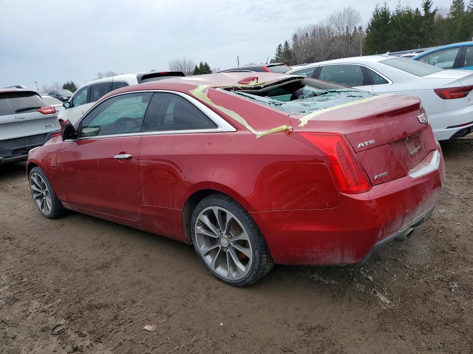 Продаж на аукціоні авто 2018 Cadillac Ats, vin: 1G6AG1RSXJ0124548, номер лоту: 46513576