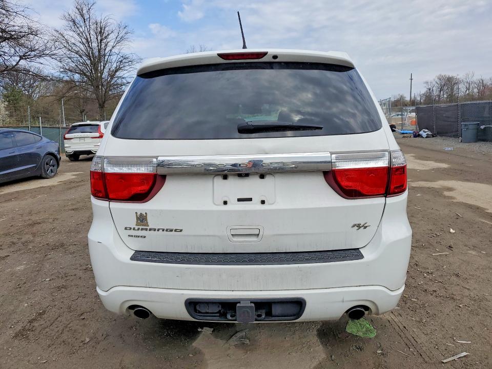 78092445 :رقم المزاد ، 1C4SDJCT9DC698556 vin ، 2013 Dodge Durango مزاد بيع