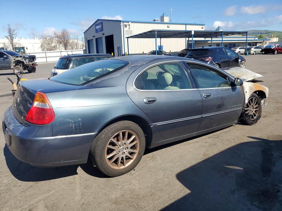 79128125 :رقم المزاد ، 2C3AE66G11H720051 vin ، 2001 Chrysler 300m مزاد بيع